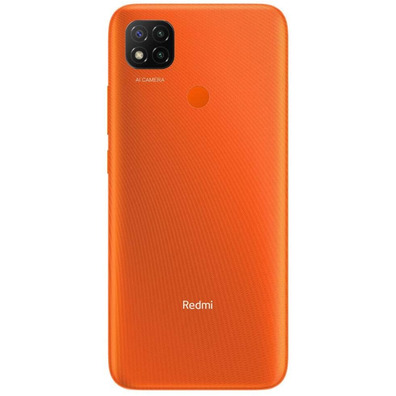 Smartphone Xiaomi Redmi 9C NFC 3GB/64 Go 6,53 " Naranja Amanecer