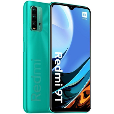 Smartphone Xiaomi Redmi 9T 4GB/128 Go 6,53 " Verde Océano