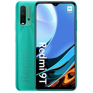 Smartphone Xiaomi Redmi 9T 4GB/128 Go 6,53 " Verde Océano