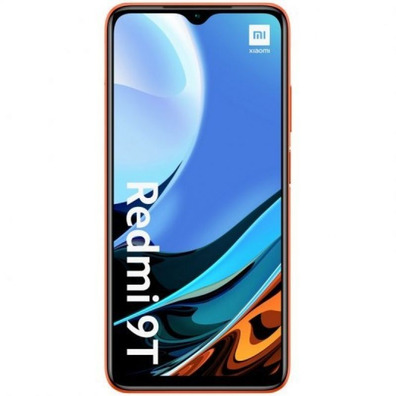 Smartphone Xiaomi Redmi 9T 4GB/64 Go 6,53 " Amanecer Naranja