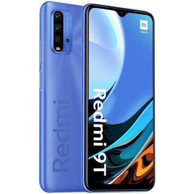 Smartphone Xiaomi Redmi 9T 4GB/64 Go 6,53 " Azul Crepúsculo