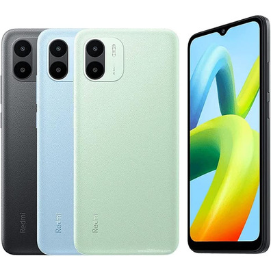 Smartphone Xiaomi Redmi A1 2GB/32GB 6.52''Azul Claro