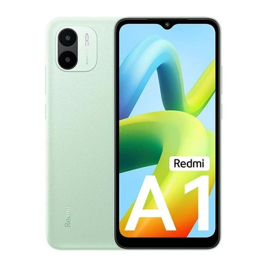 Smartphone Xiaomi Redmi A1 2GB/32GB 6.52''Verde Claro