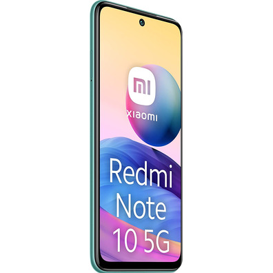 Smartphone Xiaomi Redmi Note 10 4GB/128 Go 6.5 " 5G Verde Aurora