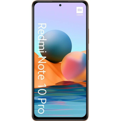 Smartphone Xiaomi Redmi Note 10 Pro 6GB/128 Go 6,67 " Bronce