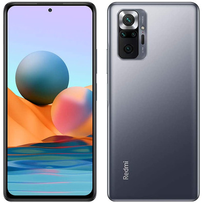 Smartphone Xiaomi Redmi Note 10 Pro 6GB/128 Go 6,67''Gris Ónix