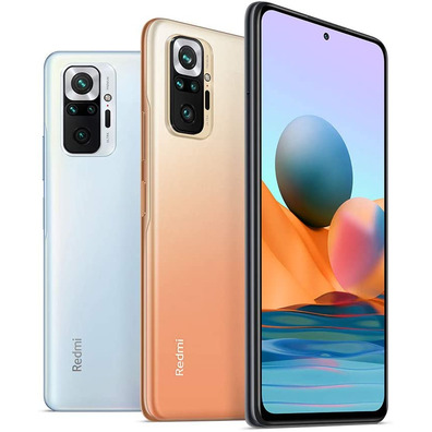 Smartphone Xiaomi Redmi Note 10 Pro 6GB/64GB 6.67 " Azul Glaciar