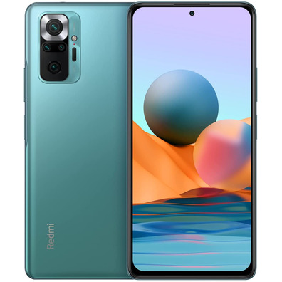 Smartphone Xiaomi Redmi Note 10 Pro 6GB/64 Go 6,67 " Verde Aurora