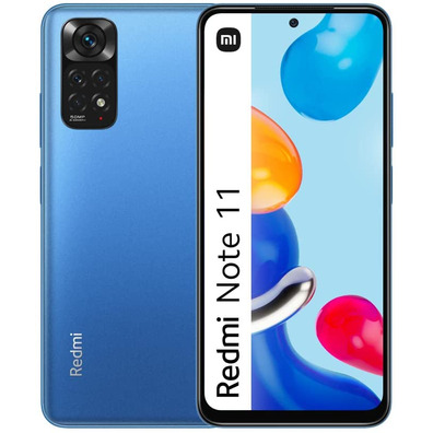 Smartphone Xiaomi Redmi Note 11 4GB/128 Go Azul Ocaso