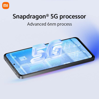 Smartphone Xiaomi Redmi Note 11 Pro 6GB/128 Go 5G Gris Grafito