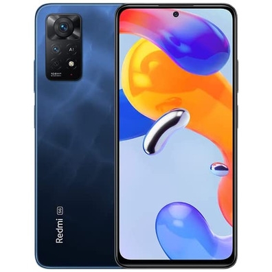 Smartphone Xiaomi Redmi Note 11 Pro 6GB/128 Go Azul Atlántico