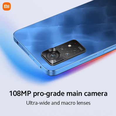 Smartphone Xiaomi Redmi Note 11 Pro 6GB/64 Go 6,67''5G Azul Atlántico