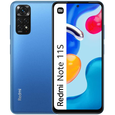 Smartphone Xiaomi Redmi Note 11S NFC 6GB/128GB 6.43''Azul