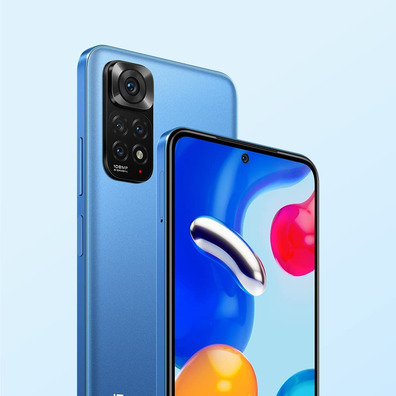 Smartphone Xiaomi Redmi Note 11S NFC 6GB/128GB 6.43''Azul