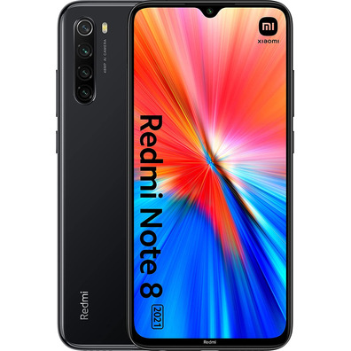 Smartphone Xiaomi Redmi Note 8 2021 4GB/64 Go 6,3 " Negro Espacial