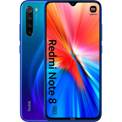 Smartphone Xiaomi Redmi Note 8 2021 4GB/64GB 6.3 " Neptuno Azul