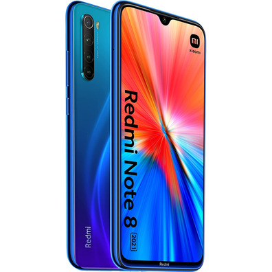 Smartphone Xiaomi Redmi Note 8 2021 4GB/64GB 6.3 " Neptuno Azul