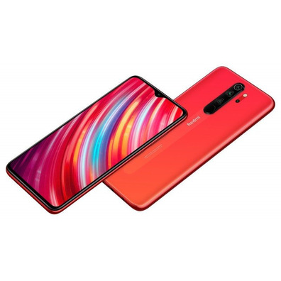 Smartphone Xiaomi Redmi Note 8 Pro Coral Orange 6GB/128 Go