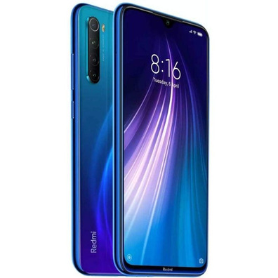 Smartphone Xiaomi Redmi Note 8 Pro Ocean Blue 6GB/128 Go