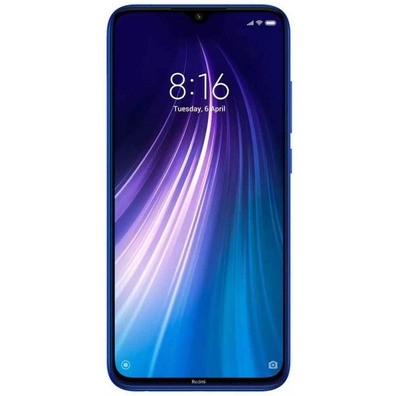 Smartphone Xiaomi Redmi Note 8 Pro Ocean Blue 6GB/128 Go