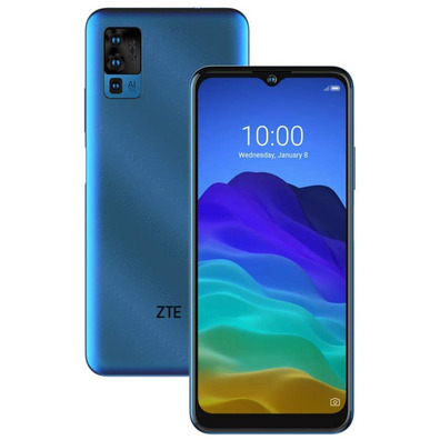 Smartphone ZTE Blade A71 4G 3GB/64 Go 6,52''Azul