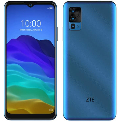 Smartphone ZTE Blade A71 4G 3GB/64 Go 6,52''Azul