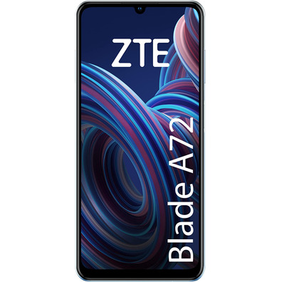 Smartphone ZTE Blade A72 4G 3GB/64 Go Azul