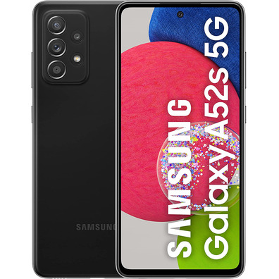 Smartphones Samsung Galaxy A52S 6GB/128 Go 5G DS Noir