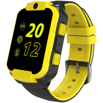 Smartwatch Canyon Cindy KW-41 Jaune Noir