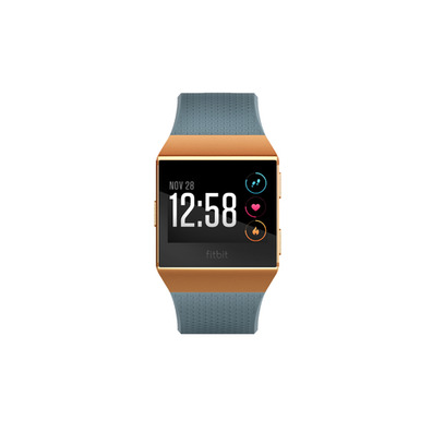 Smartwatch Fitbit Ionic Sports Bleu Gris / Naranja métallisé