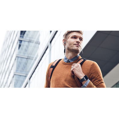 Smartwatch Fitbit Ionic Sports Grey métallisé