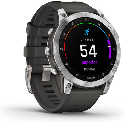 Smartwatch Garmin Epix 2 Plata / Gris