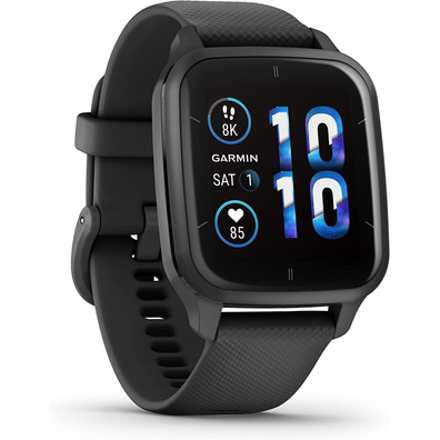 Smartwatch Garmin Venu SQ2 Music Edition 40mm GPS Negro