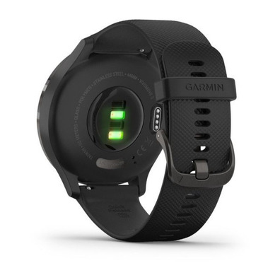 Smartwatch Garmin VivoMove 3 Pizza avec bracelet noir 44 mm
