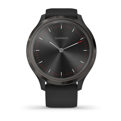 Smartwatch Garmin VivoMove 3 Pizza avec bracelet noir 44 mm