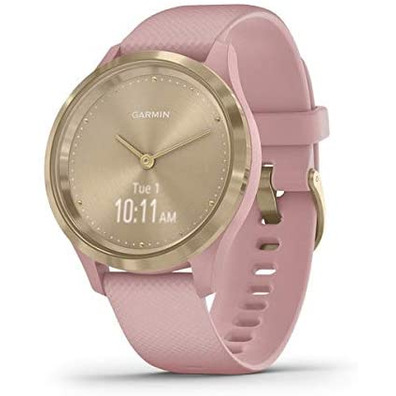 Smartwatch Garmin VivoMove 3S Or Rose/Beige 39mm