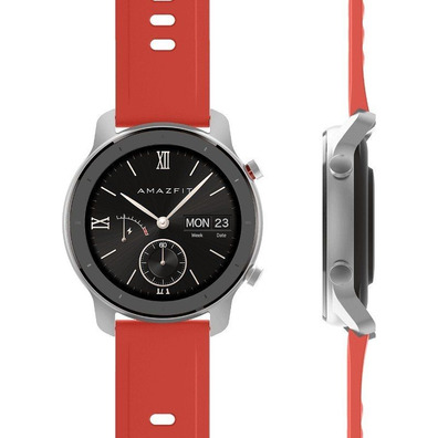 Smartwatch Huami Amazfit GTR 42mm de Corail Rouge BT5/Pulsómegro/GPS