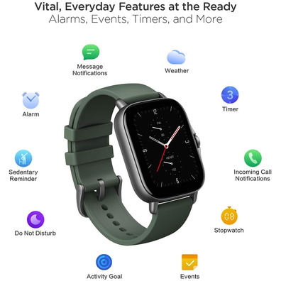 Smartwatch Huami Amazfit GTS 2e Verde Oscuro