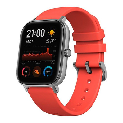 Smartwatch Huami Amazfit Réseau GTS 1.65"/BT5/moniteur de fréquence cardiaque/GPS