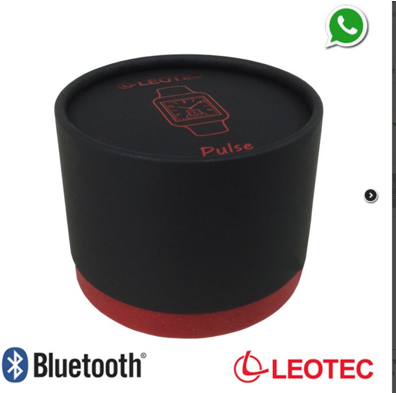 Smartwatch Leotec Bluetooth Pulse blanche