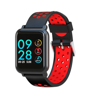 Smartwatch Leotec Multisports Helse Rouge