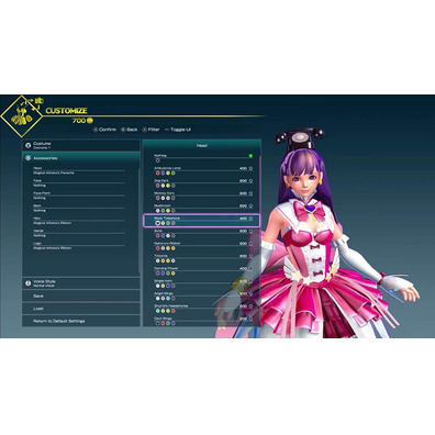 Héroïnes de snk: Tag Team Frenzy Switch