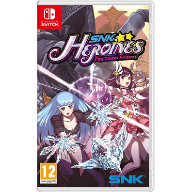 Héroïnes de snk: Tag Team Frenzy Switch