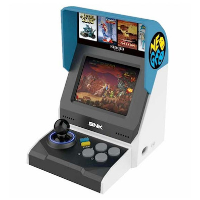 SNK NEO GEO Mini International Edition (40 jeux)