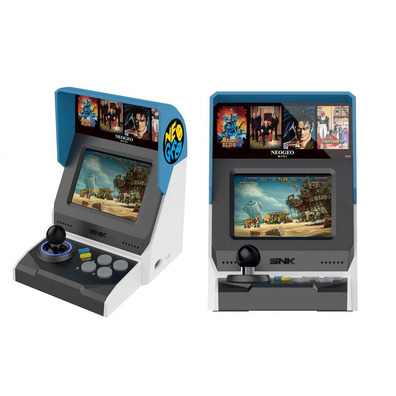 SNK NEO GEO Mini International Edition (40 jeux)