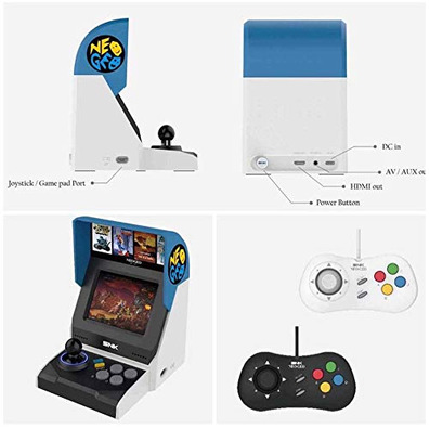 SNK NEO GEO Mini International Edition (40 jeux)