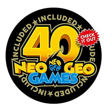 SNK NEO GEO Mini International Edition (40 jeux)