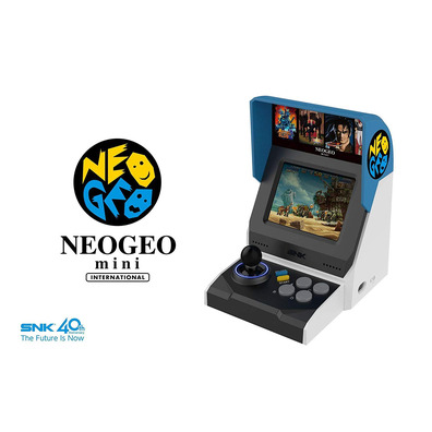 SNK NEO GEO Mini International Edition (40 jeux)
