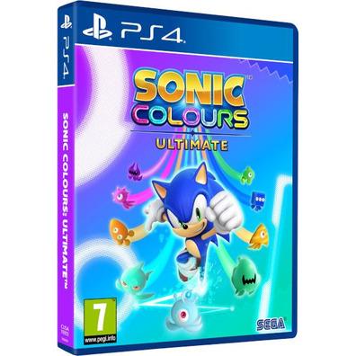 Sonic Colours Ultimate PS4