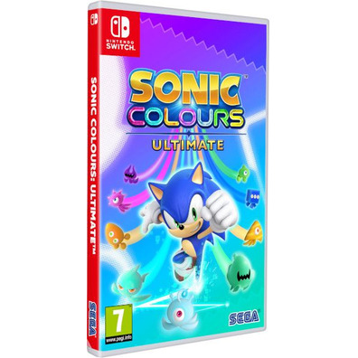 Commutateur Sonic Colours Ultimate Switch